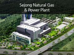 Sejong Natural Gas & Power Plant